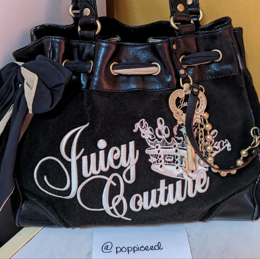 Black Juicy Couture Daydreamer